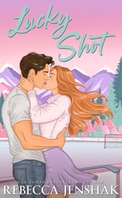 Lucky Shot - A totally unputdownable, forced-proximity ice hockey romance