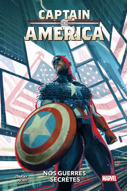 Captain America (2025) T01 - Nos Guerres Secrètes