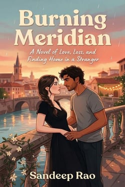 Burning Meridian : A Novel of Love, Loss, and Finding Home in a Stranger