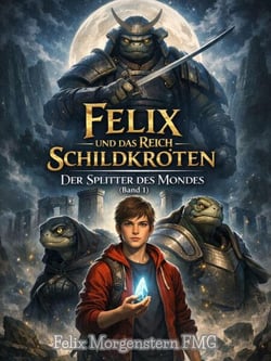 Felix und das Reich der Schildkröten: Der Splitter des Mondes (Band 1) - Felix und das Reich der Schildkröten: Der Splitter des Mondes, #1