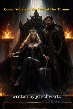 Queen Yulia &amp; The Wolf At Her Throne