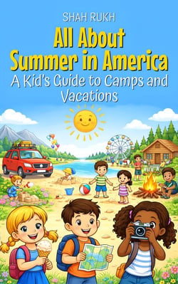 All About Summer in America: A Kid’s Guide to Camps and Vacations - USA Knowledge Books For Kids, #20