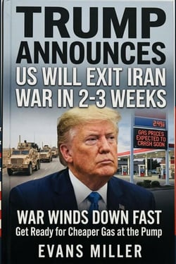 Trump Announces U.S Will Exit Iran War in 2-3 Weeks  Fuel Prices Expected to Crash Soon