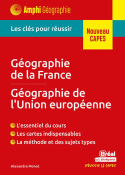 Géographie de la France, géographie de l'Union européenne - Nouveau CAPES