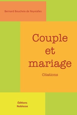 Couple et mariage - Citations