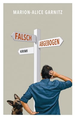 Falsch abgebogen - Ein Hamburger Kommissar befindet sich mit seinem Hund Mad im Urlaub auf einer Insel und wird gebeten, Amtshilfe bei der Aufklärung eines Mordes zu leisten.