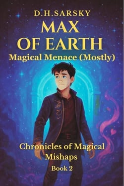Max of Earth -Magical Menace (Mostly) - Chronicles of Magical Mishaps, #2