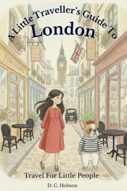 A Little Traveller's Guide To London - Travel For Little People, #2