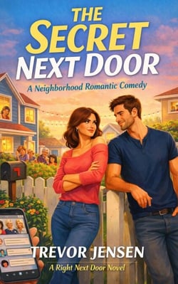 The Secret Next Door: A Neighborhood Romantic Comedy - The Right Next Door Series, #4