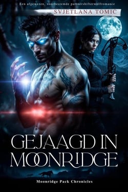 Gejaagd In Moonridge - De kronieken van de Moonridge-roedel, #2