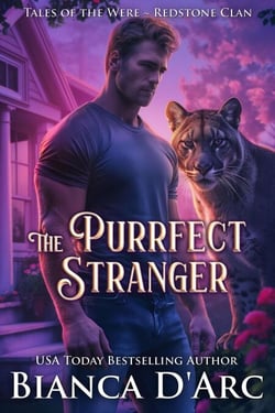 The Purrfect Stranger - Tales of the Were - Redstone Clan, #0