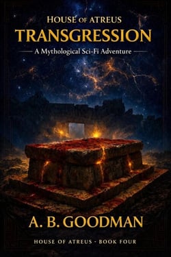 Transgression!: A Mythological Sci-Fi Adventure - HOUSE OF ATREUS, #4