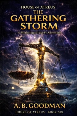 The Gathering Storm: A Mythological Sci-Fi Adventure - HOUSE OF ATREUS, #6
