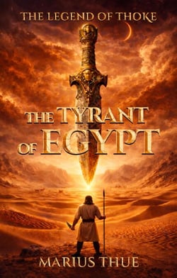 The Tyrant of Egypt - The Legend of Thoke, #2