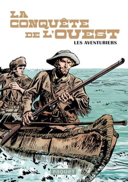 LA CONQUETE DE L'OUEST T2 - TOME 2