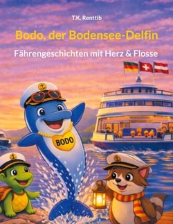 Bodo, der Bodensee-Delfin - Fähren-Geschichten mit Herz &amp; Flosse