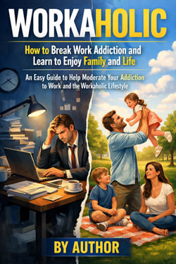 Workaholic: How to Break Work Addiction and Learn to Enjoy Family and Life - An Easy Guide to Help Moderate Your Addiction to Work and the Workaholic Lifestyle