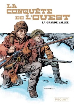 LA CONQUETE DE L'OUEST T3 - TOME 3