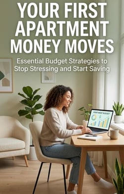 Your First Apartment Money Moves:Essential Budget Strategies to Stop Stressing and Start Saving