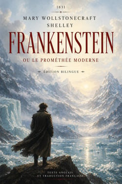 Frankenstein : ou, le Prométhée moderne (Version révisée de 1831) - Edition Bilingue