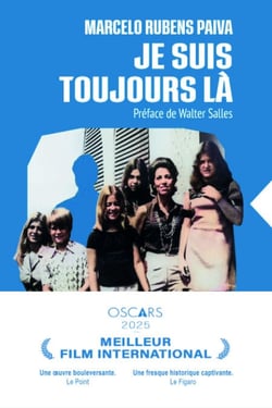 Je suis toujours là - Ainda estou aqui