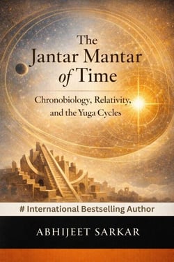 The Jantar Mantar of Time: Chronobiology, Relativity, and the Yuga Cycles