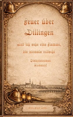 Feuer über Dillingen - Romantik - Und ich sehe eine Flamme, die niemals erlischt