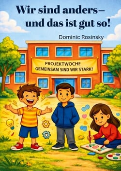 Wir sind anders und das ist gut so - Eine Geschichte über Vielfalt, Freundschaft und Stärken