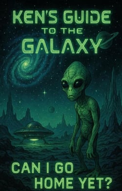 Ken's Guide to the Galaxy - Can I Go Home yet ? - Ken's Guide To The Galaxy, #3