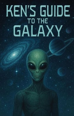 Ken's Guide to the Galaxy - Ken's Guide To The Galaxy, #1