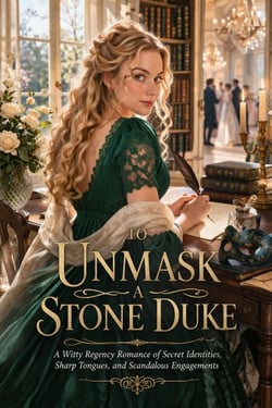 To Unmask a Stone Duke - The Dark Dukes Society, #1
