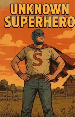 Unknown Superhero - Unknown Superhero, #1