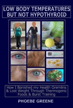 Low Body Temperatures but Not Hypothyroid: How I Banished my Health Gremlins and Lost Weight through Thermogenic Foods and Burst Training