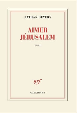 Aimer Jérusalem