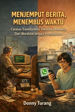 Menjemput Berita, Menembus Waktu - Catatan Transformasi Teknologi Redaksi:  Dari WordStar hingga Smartphone