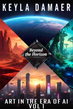 Beyond the Horizon - Art in the Era of AI, #1