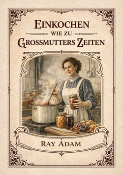 Einkochen wie zu Großmutters Zeiten - Das historische Einkochbuch von 1904 - traditionelle Methoden zum Haltbarmachen von Obst, Gemüse, Fleisch, Fisch und Pilzen - neu entdeckt und überarbeitet für die heutige Küche