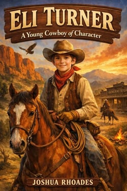 Eli Turner- A Young Cowboy of Character - Frontier Boys of Courage and Character