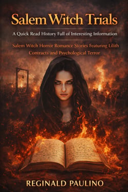 Salem Witch Trials: A Quick Read History Full of Interesting Information - Salem Witch Horror Romance Stories Featuring Lilith Contracts and Psychological Terror