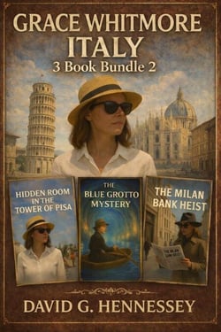 Grace Whitmore Italy: 3 Book Bundle 2