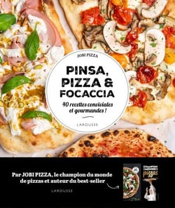 Pinsa, pizza et focaccia
