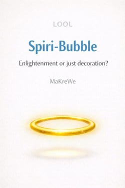 Spiri-Bubble Enlightenment or just decoration? - A satirical take on modern spirituality
