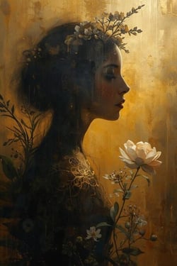 She Was Not Broken, She Was Being Born