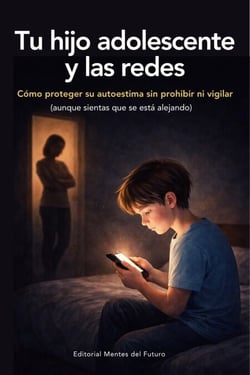 Tu hijo adolescente y las redes: Cómo proteger su autoestima sin prohibir ni vigilar (aunque sientas que se está alejando de ti) - Biblioteca para familias – Mentes del Futuro, #4