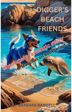 Digger's Beach Friends - Digger the Wonder Dog, #3