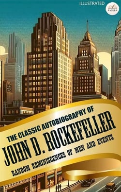 The Classic Autobiography of John D. Rockefeller. Random Reminiscences Of Men And Events. Illustrated