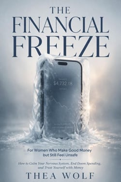 The Financial Freeze: For Women Who Make Good Money but Still Feel Unsafe: How to Calm Your Nervous System, End Doom Spending, and Trust Yourself with Money