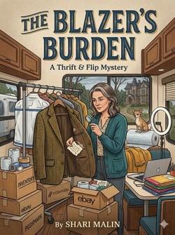 The Blazer's Burden - Thrift &amp; Flip Mysteries, #1