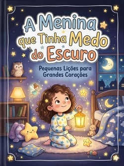 A menina que tinha medo do escuro - Pequenas Lições para Grandes Corações, #2