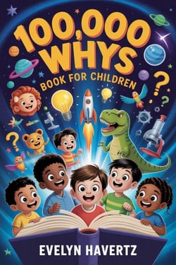 100,000 Whys Book for Children: The Ultimate Encyclopedia for Smart and Curious Kids with Illustrations, Quizzes, Facts and Riddles